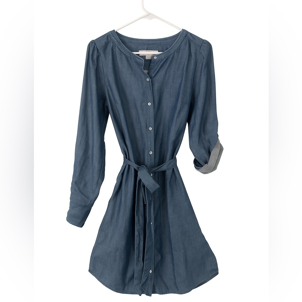 LOFT Denim Blue Dress